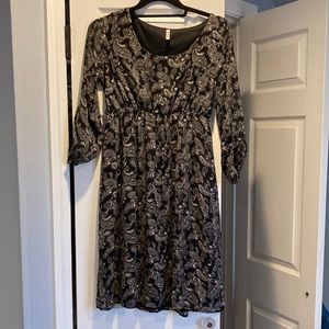 Paisley Pinkblush maternity dress